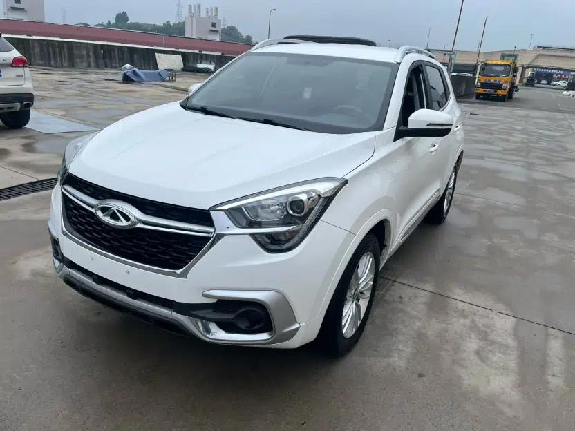 Chery Tiggo 5x 2017 1.5T DCT Fashion Edition — миниатюра 6