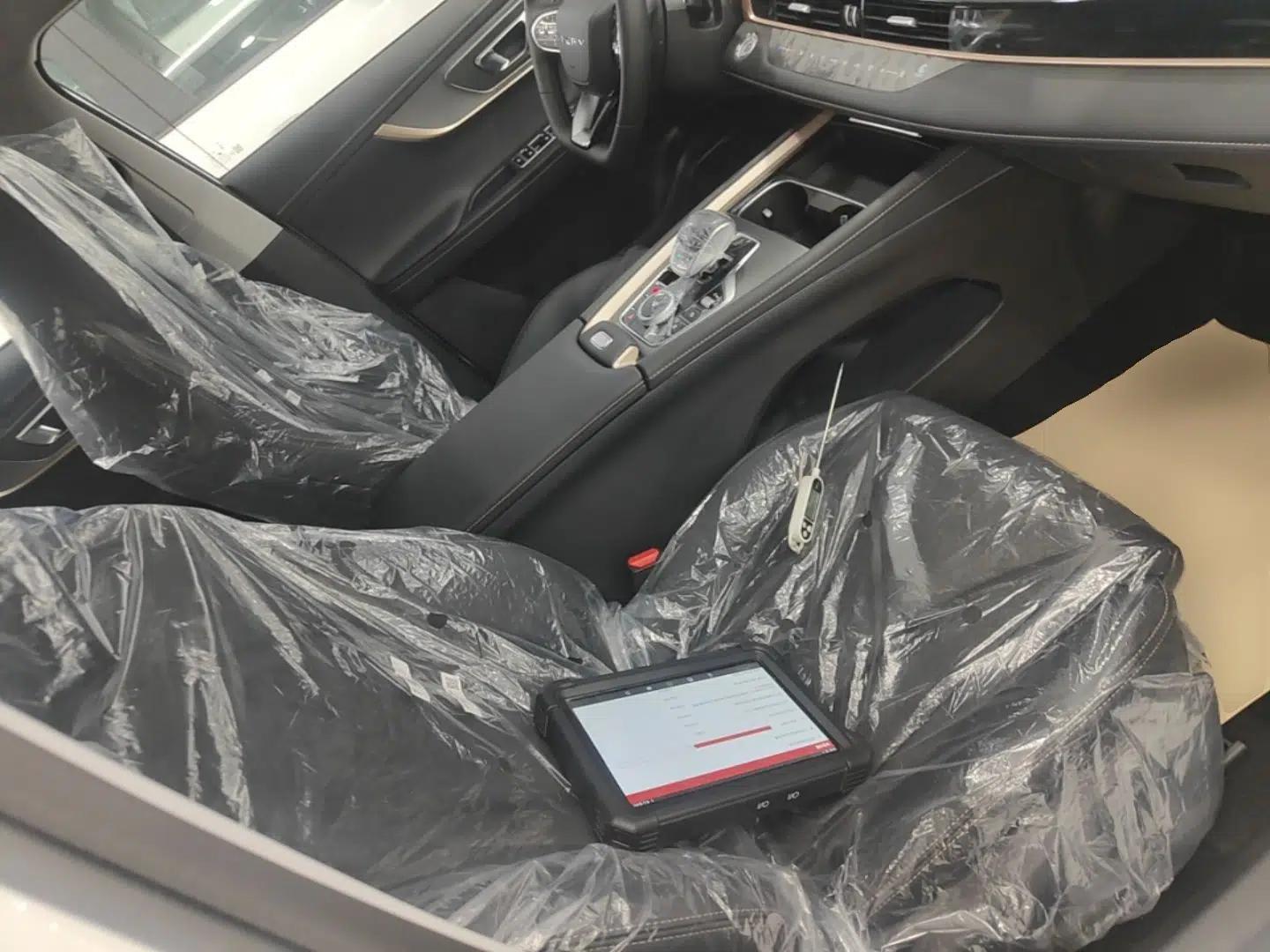 Chery Tiggo 5x 2025 High-Energy Version 1.5T CVT Comfort Model — миниатюра 23