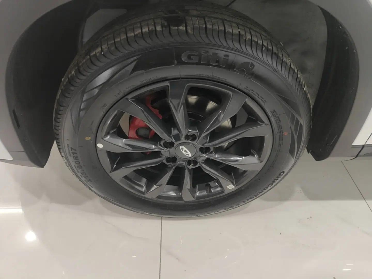 Chery Tiggo 5x 2025 High-Energy Version 1.5T CVT Comfort Model — миниатюра 8