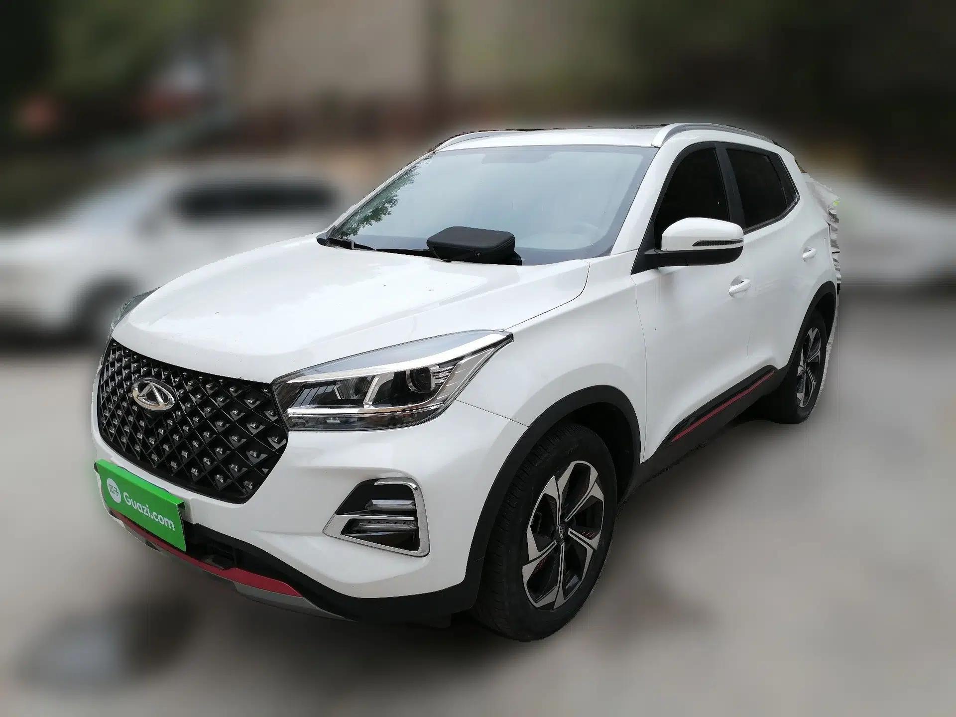 Chery Tiggo 5x 2021 Superhero Edition 1.5L CVT Luxury Model — миниатюра 1
