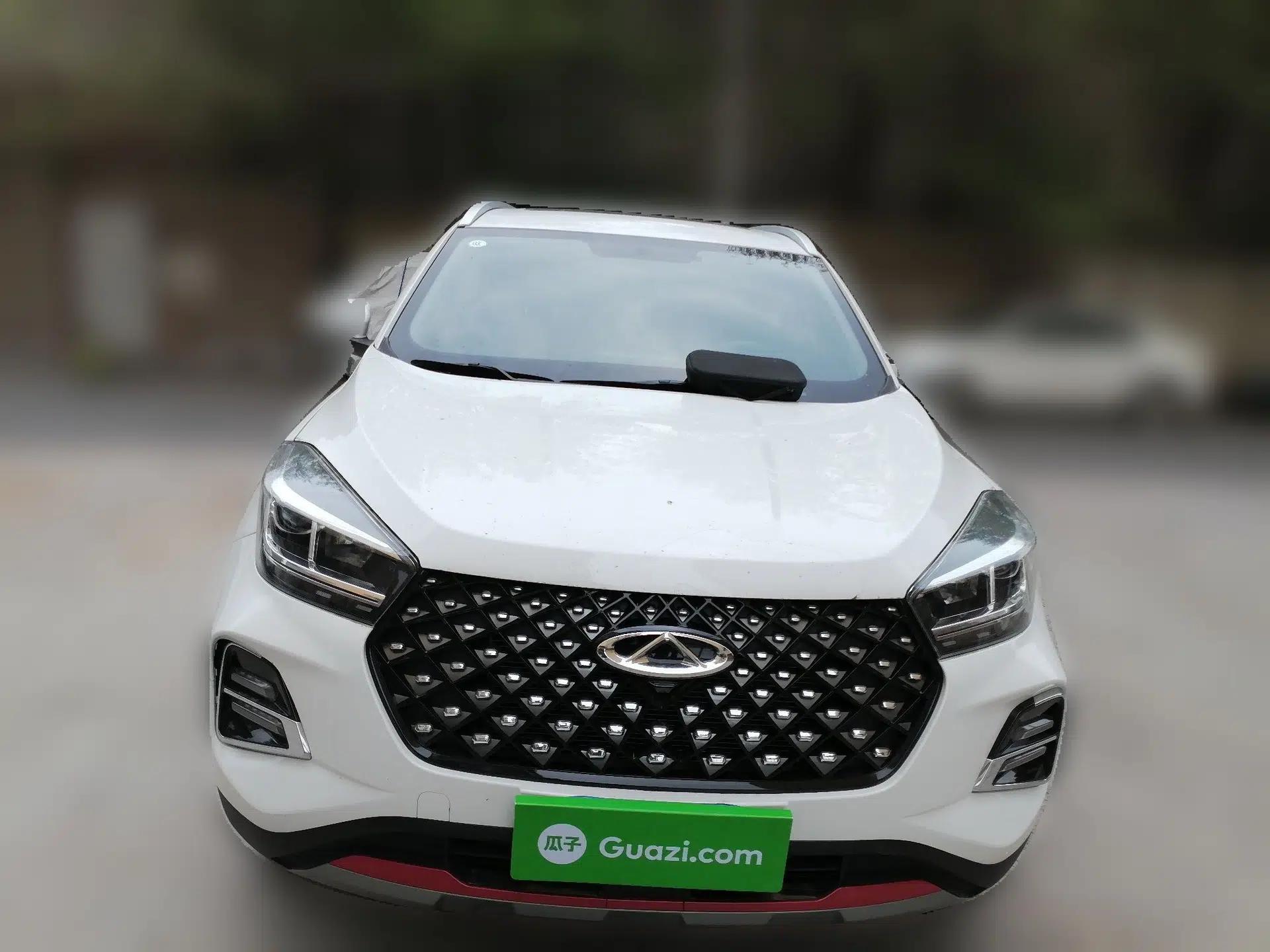Chery Tiggo 5x 2021 Superhero Edition 1.5L CVT Luxury Model — миниатюра 2