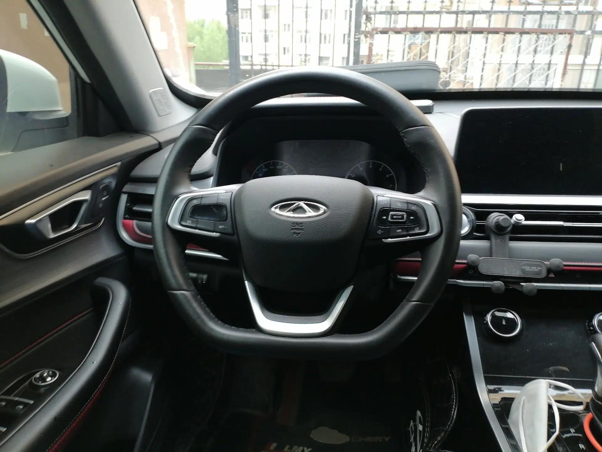 Chery Tiggo 5x 2021 Superhero Edition 1.5L CVT Luxury Model — миниатюра 11