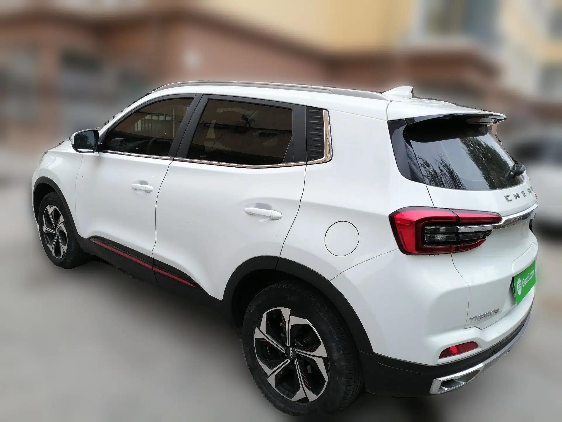 Chery Tiggo 5x 2021 Superhero Edition 1.5L CVT Luxury Model — миниатюра 4