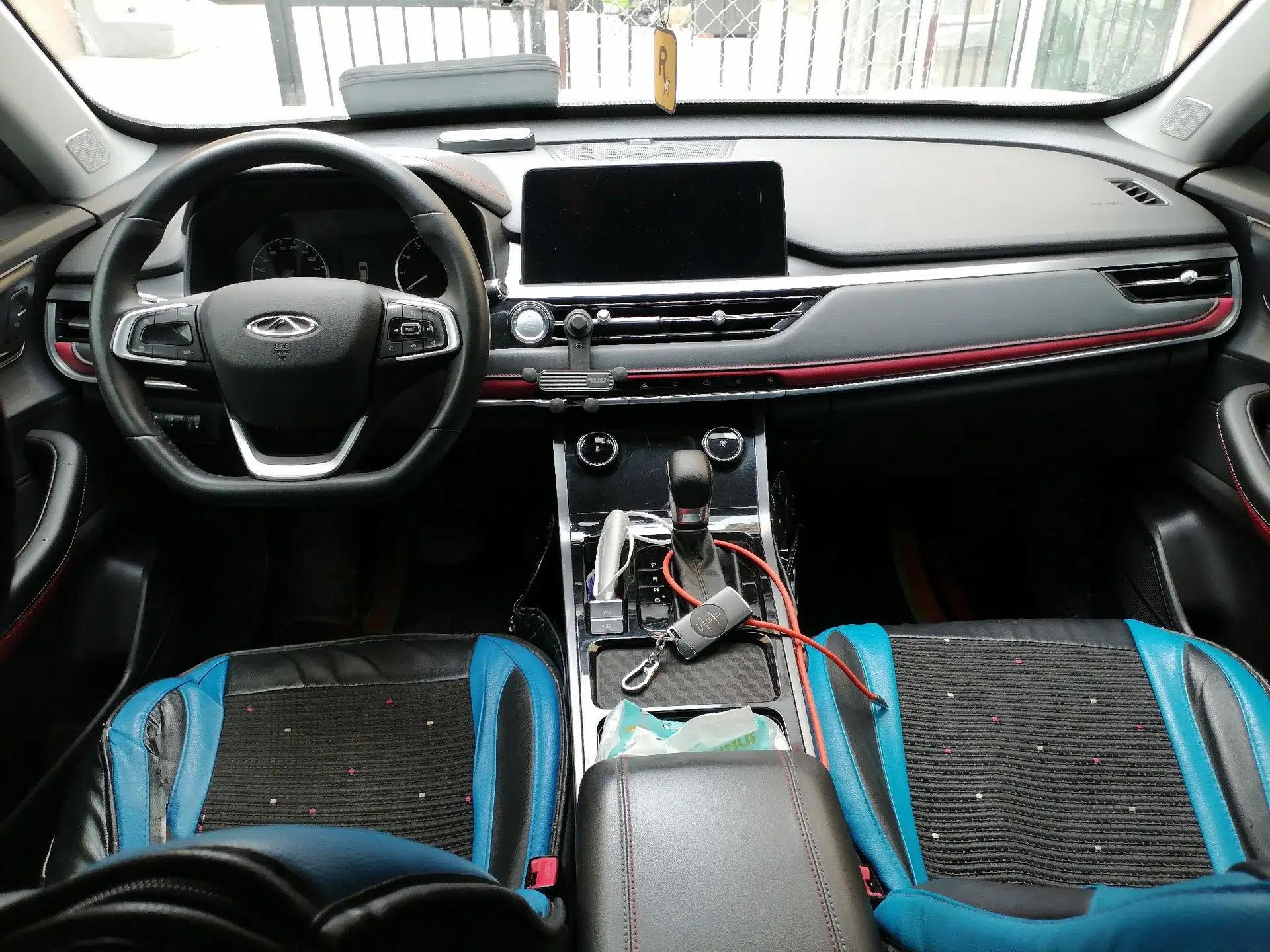 Chery Tiggo 5x 2021 Superhero Edition 1.5L CVT Luxury Model — миниатюра 10