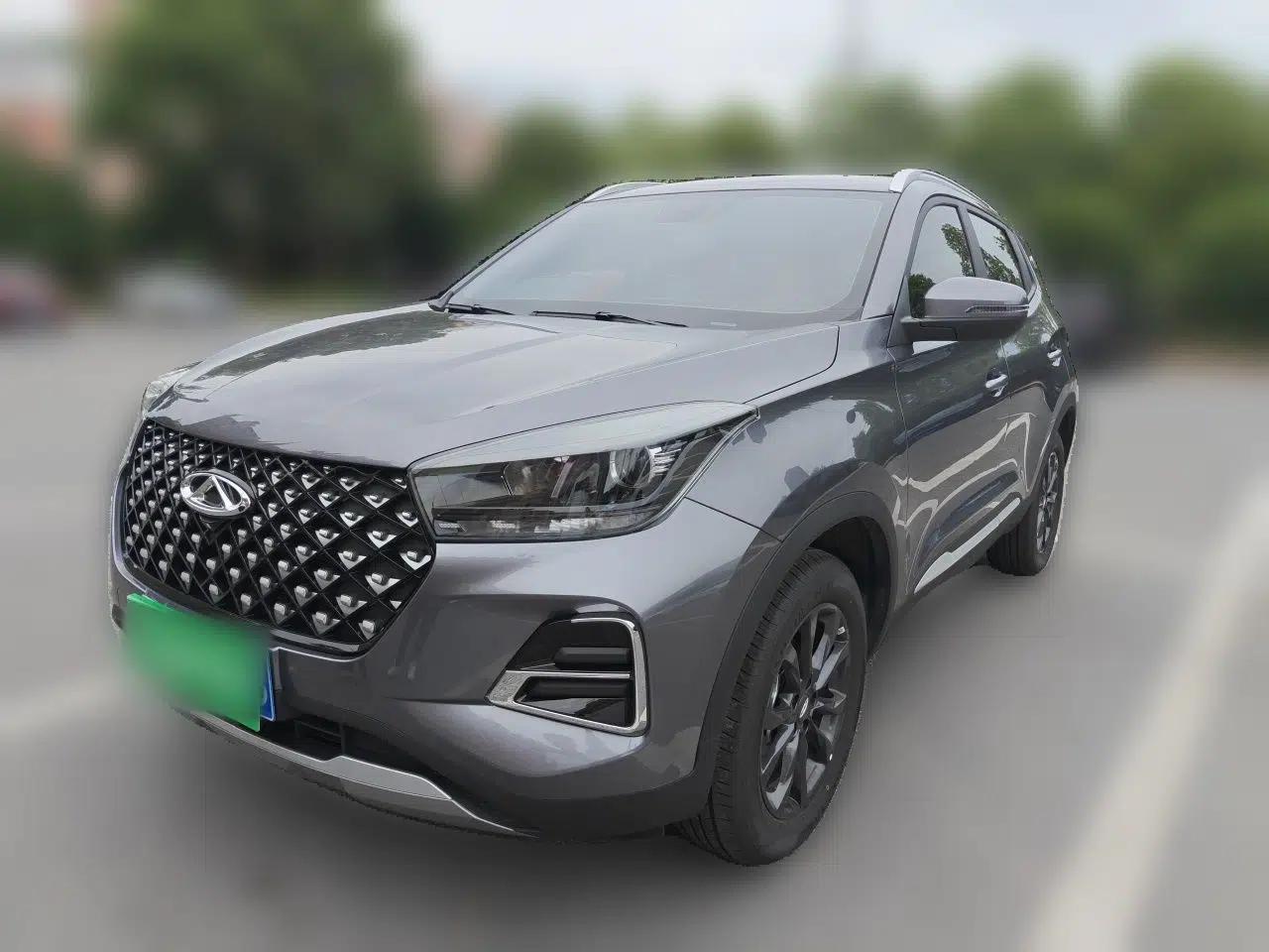 Chery Tiggo 5x 2025 1.5L CVT Excellence Edition — миниатюра 1