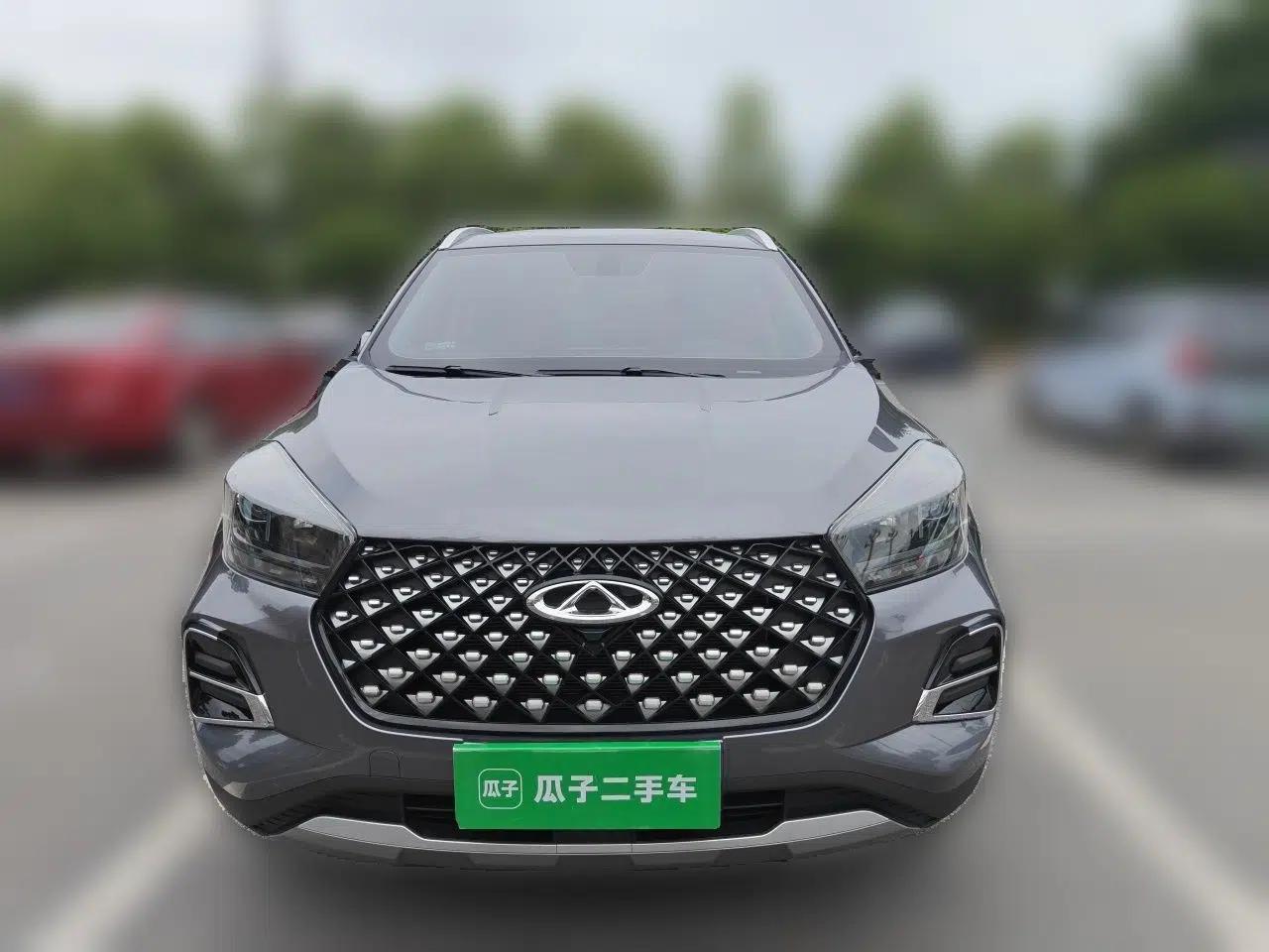 Chery Tiggo 5x 2025 1.5L CVT Excellence Edition — миниатюра 2