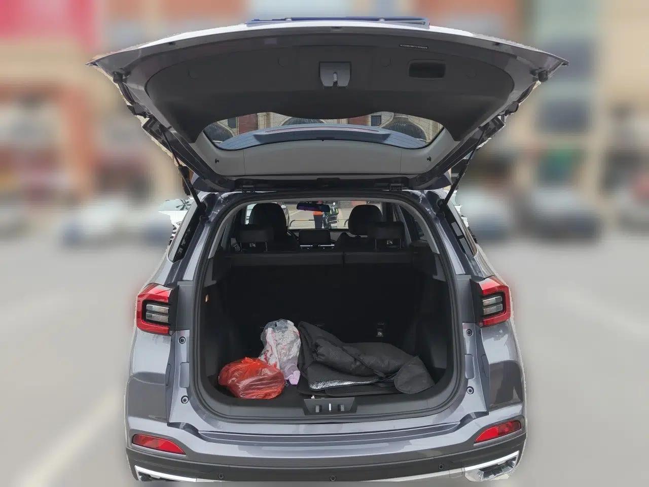 Chery Tiggo 5x 2025 1.5L CVT Excellence Edition — миниатюра 20