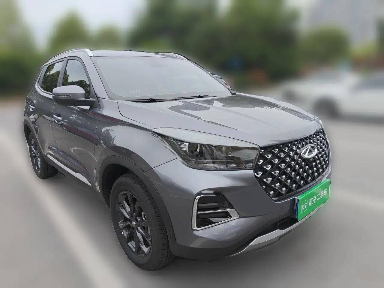 Chery Tiggo 5x 2025 1.5L CVT Excellence Edition — миниатюра 3