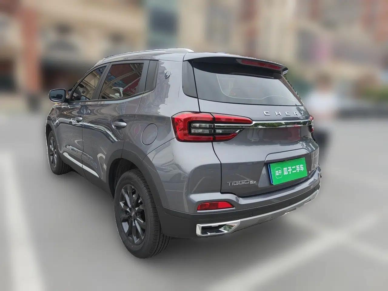 Chery Tiggo 5x 2025 1.5L CVT Excellence Edition — миниатюра 4