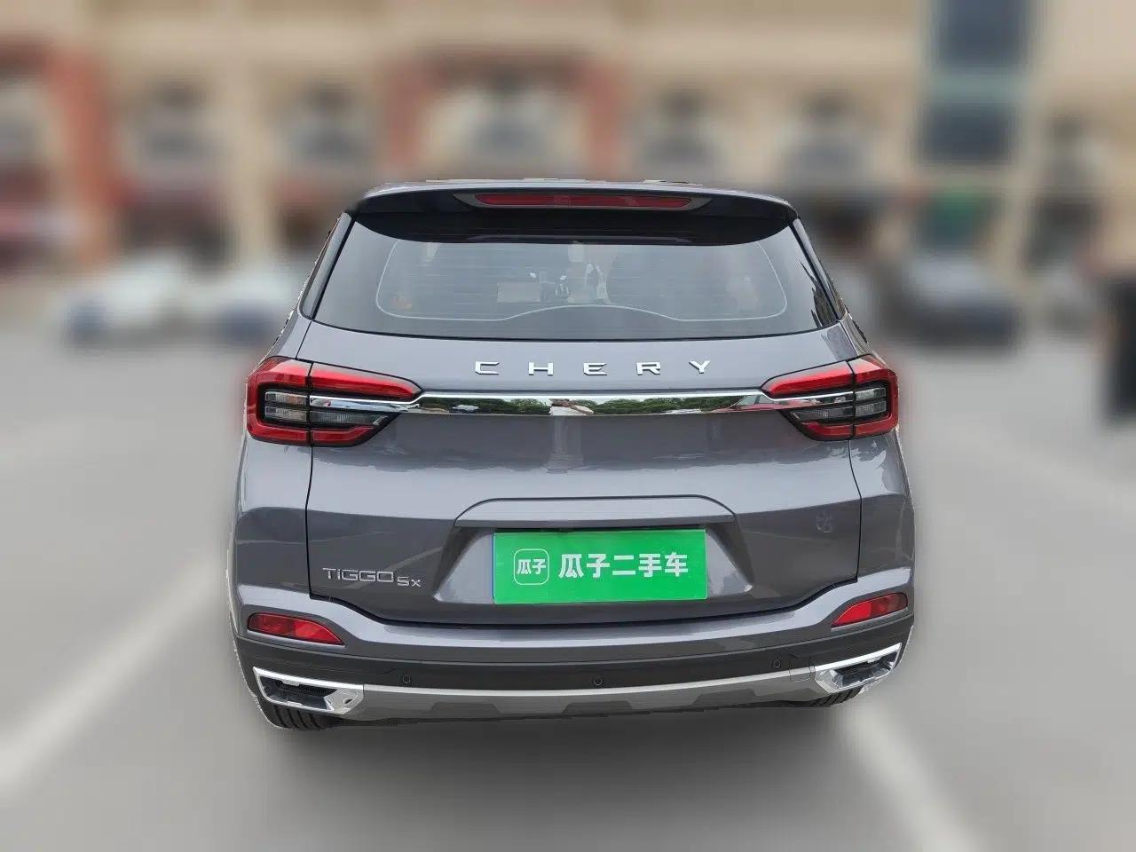 Chery Tiggo 5x 2025 1.5L CVT Excellence Edition — миниатюра 5