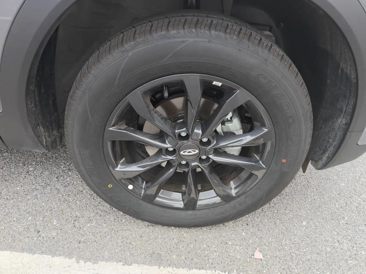 Chery Tiggo 5x 2025 1.5L CVT Excellence Edition — миниатюра 8