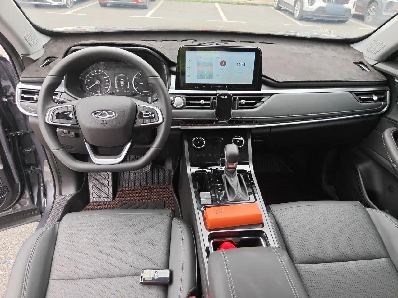 Chery Tiggo 5x 2025 1.5L CVT Excellence Edition — миниатюра 10