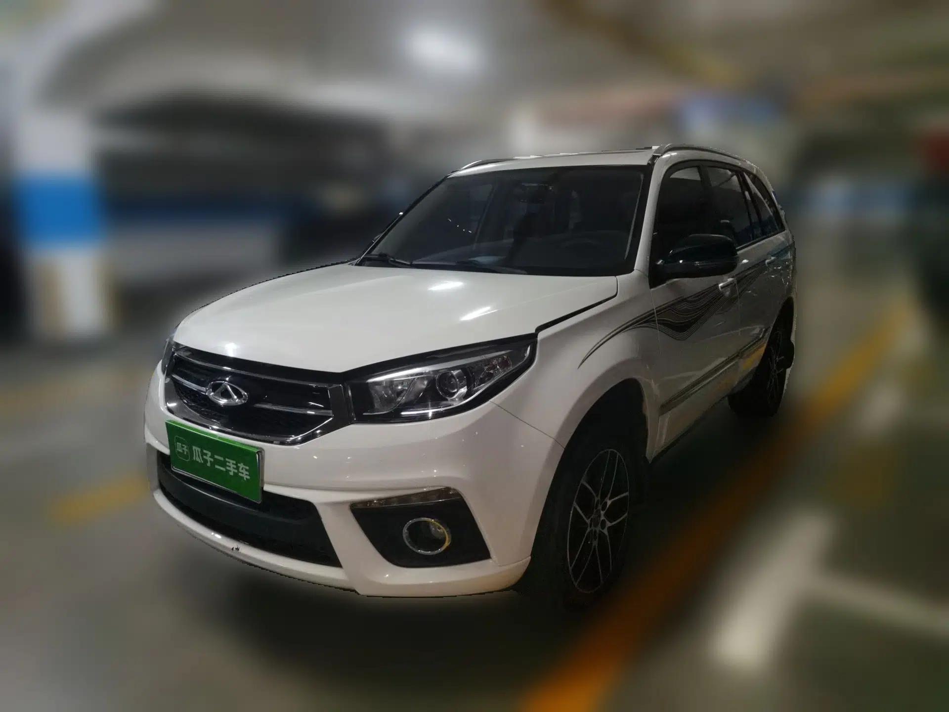 Chery Tiggo 3 2018 1.6L CVT Million Global Edition — миниатюра 1