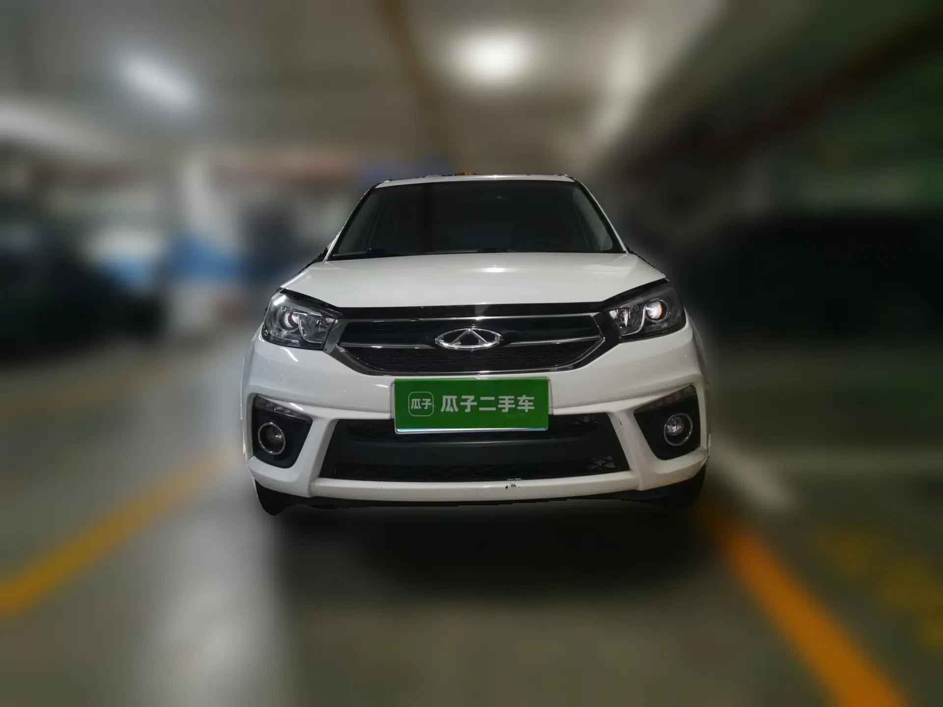 Chery Tiggo 3 2018 1.6L CVT Million Global Edition — миниатюра 2