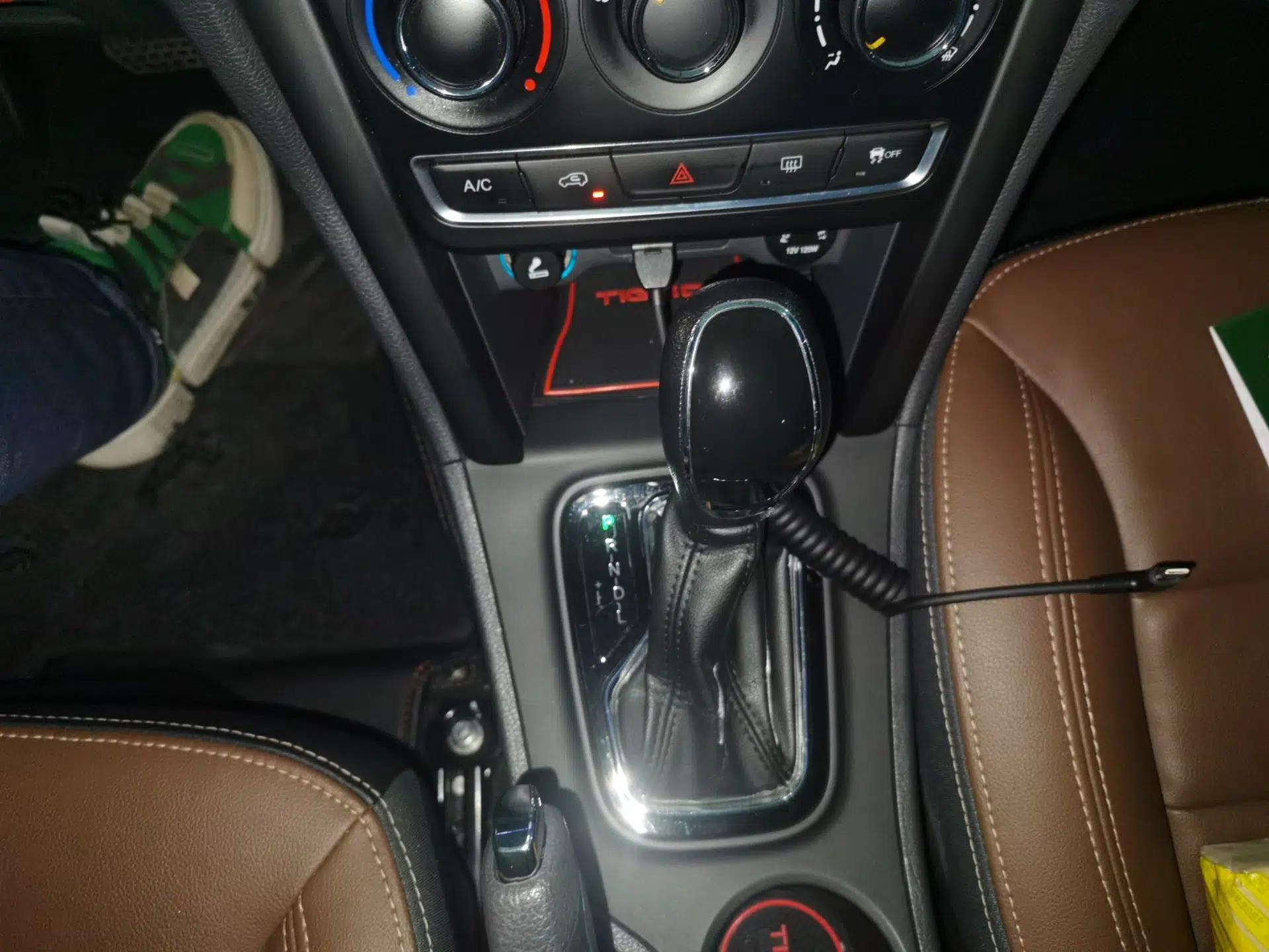 Chery Tiggo 3 2018 1.6L CVT Million Global Edition — миниатюра 15