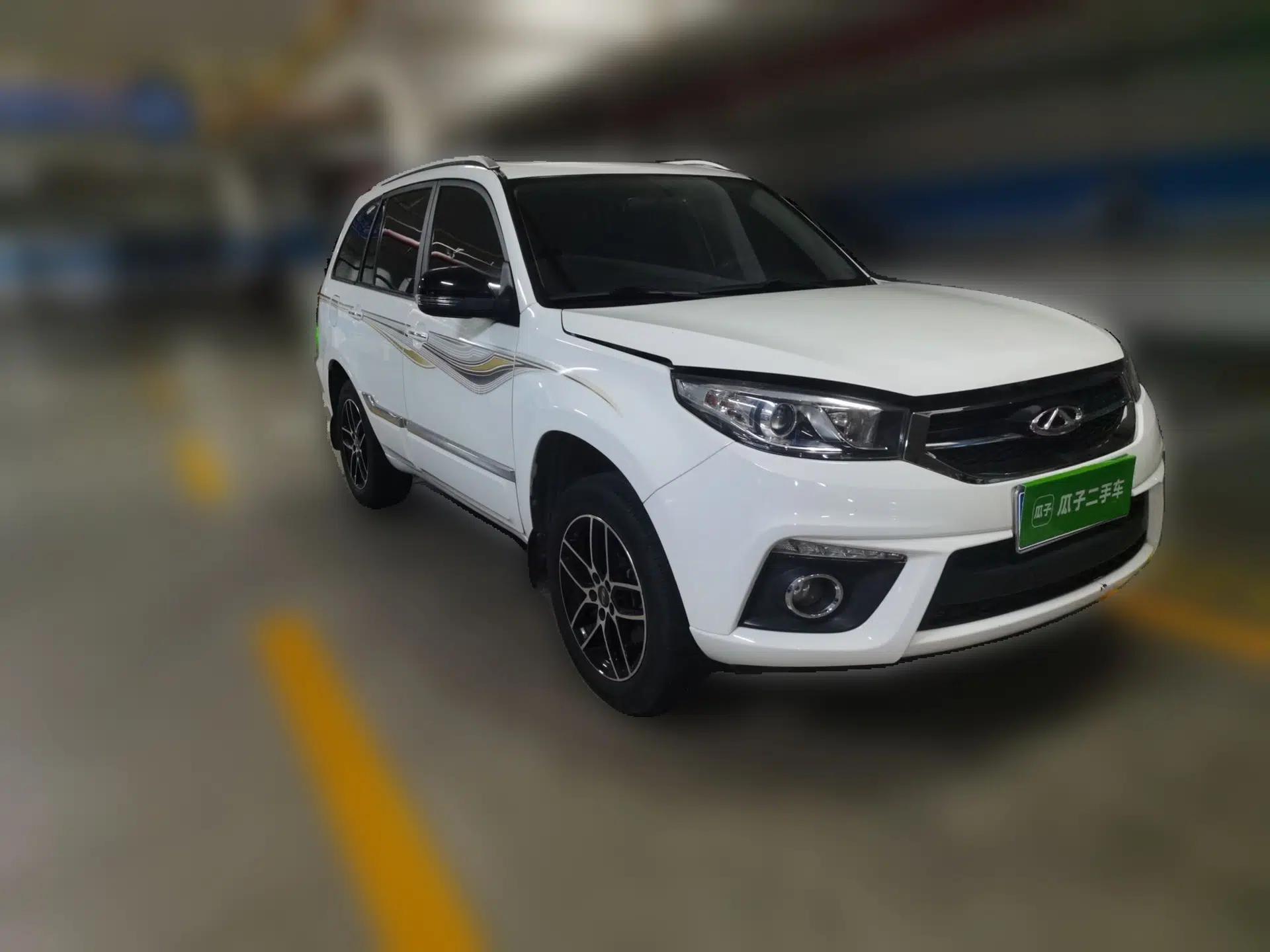 Chery Tiggo 3 2018 1.6L CVT Million Global Edition — миниатюра 3