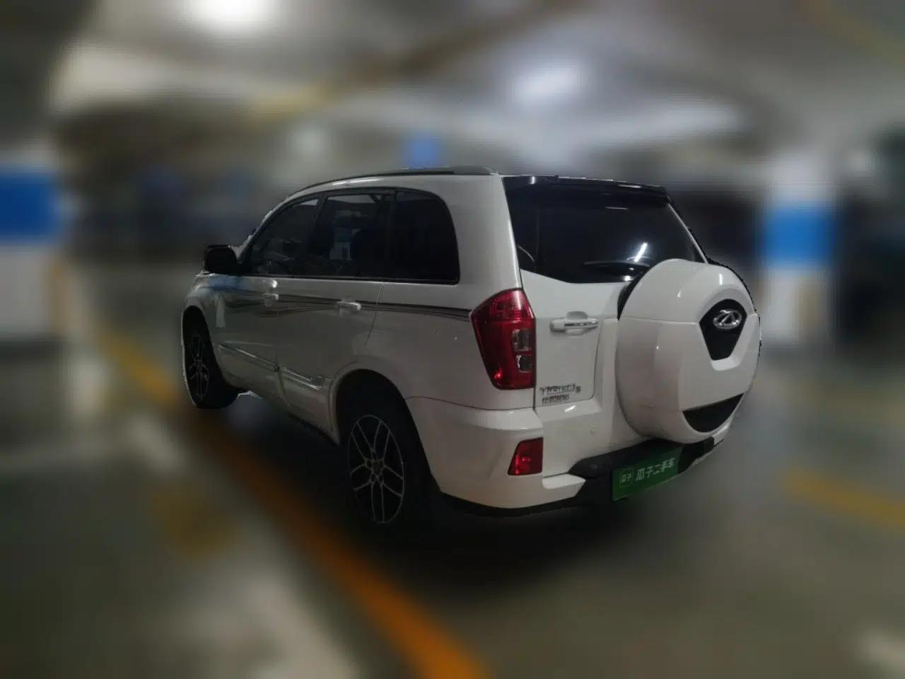 Chery Tiggo 3 2018 1.6L CVT Million Global Edition — миниатюра 4
