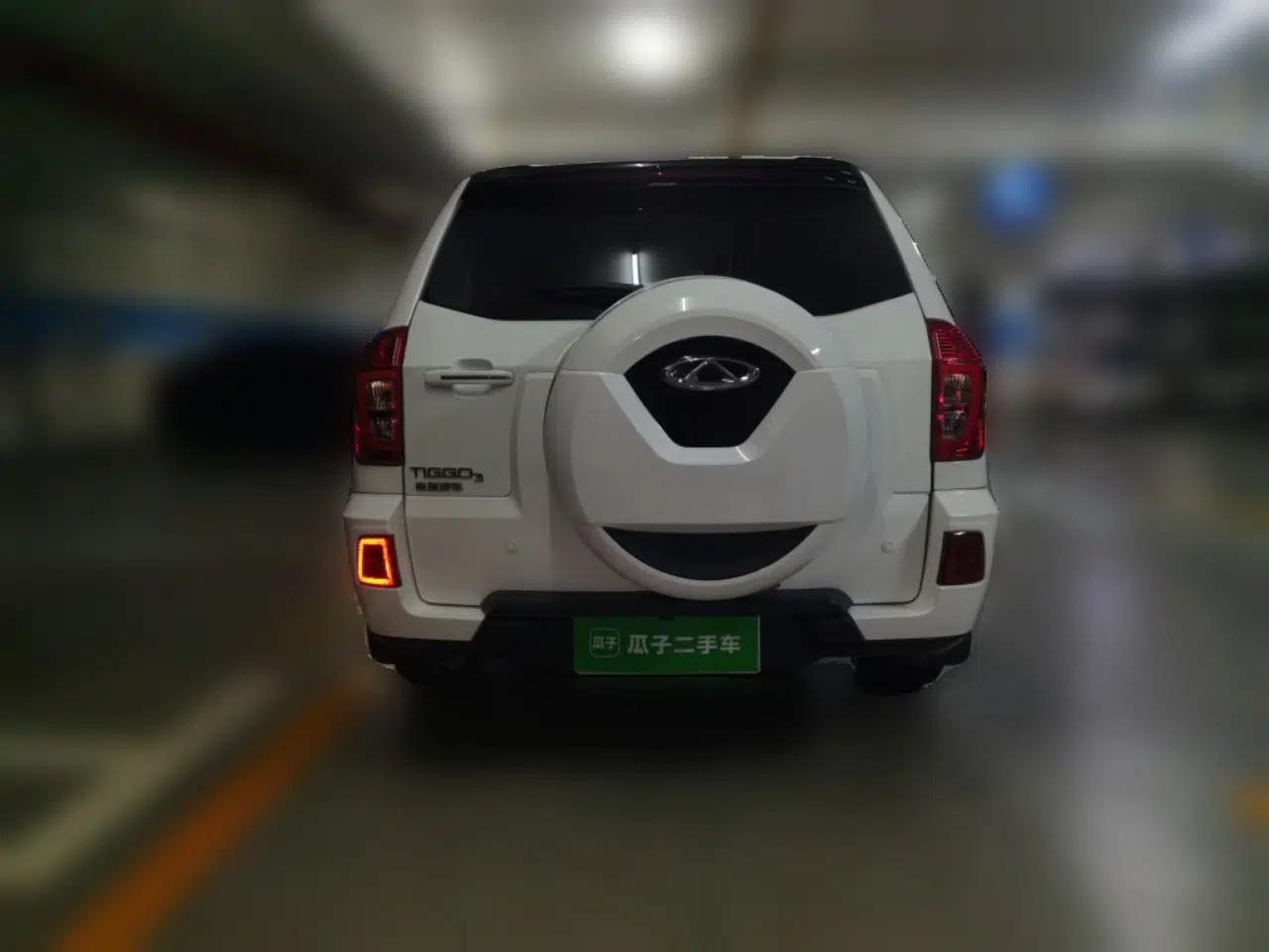 Chery Tiggo 3 2018 1.6L CVT Million Global Edition — миниатюра 5