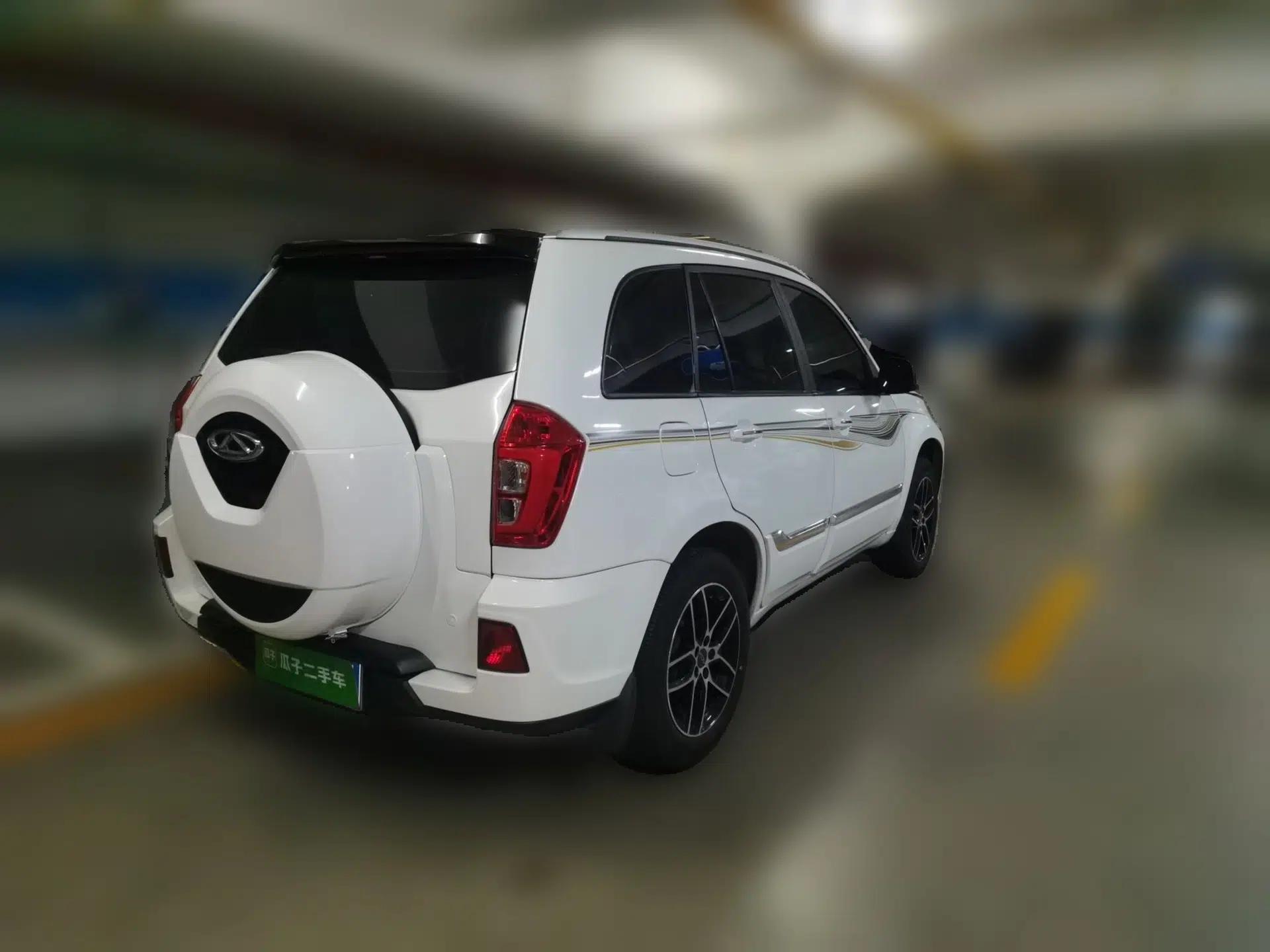 Chery Tiggo 3 2018 1.6L CVT Million Global Edition — миниатюра 6