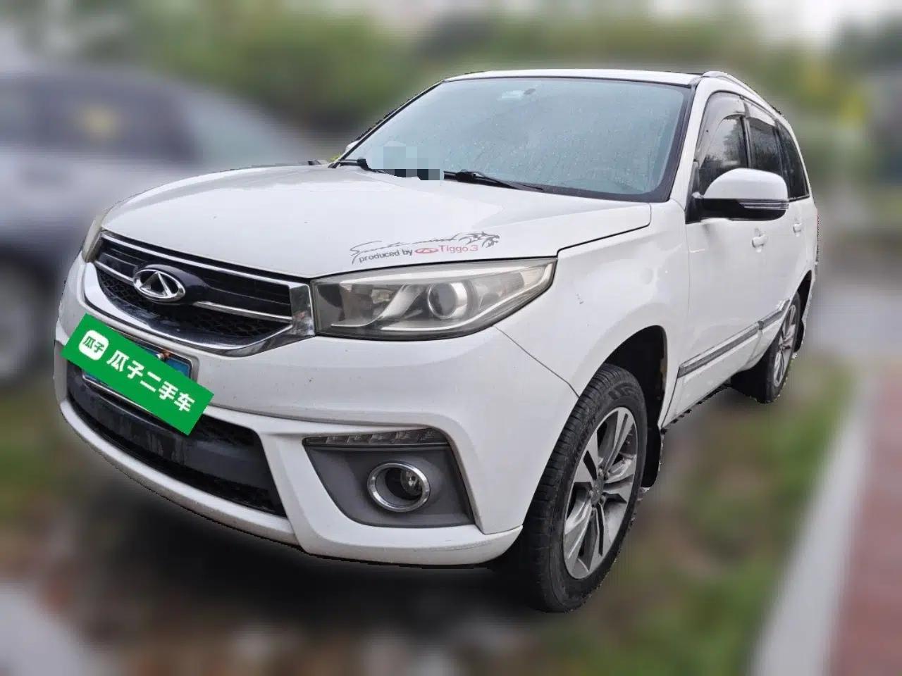 Chery Tiggo 3 2014 1.6L CVT ZhiShang Edition — миниатюра 1