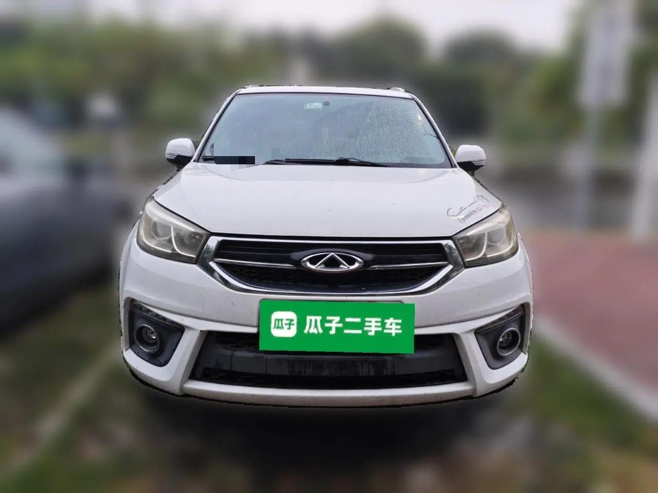 Chery Tiggo 3 2014 1.6L CVT ZhiShang Edition — миниатюра 2