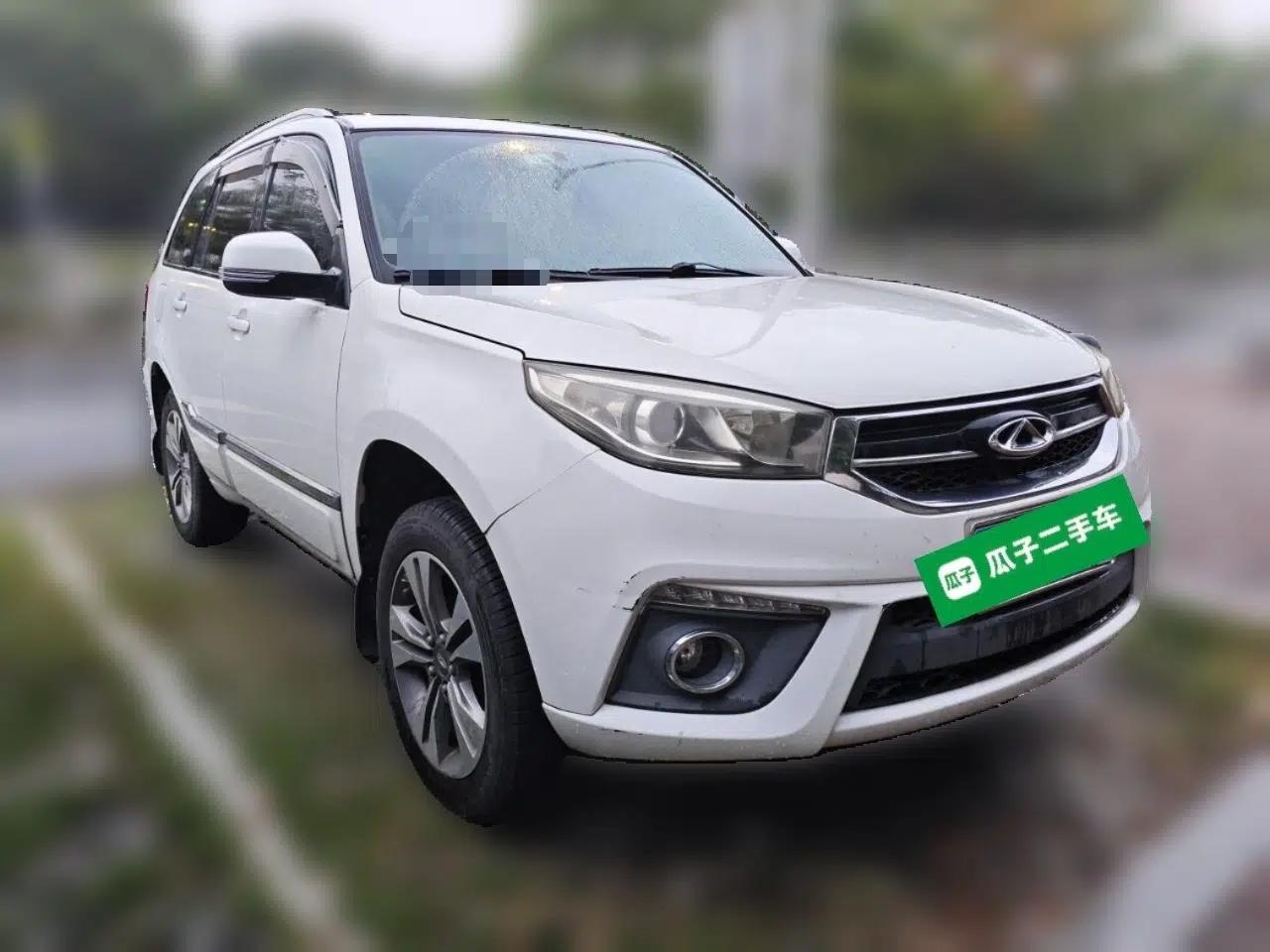 Chery Tiggo 3 2014 1.6L CVT ZhiShang Edition — миниатюра 3