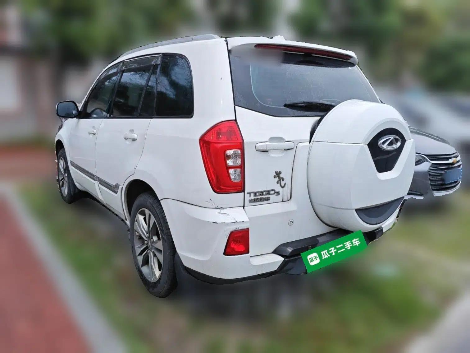 Chery Tiggo 3 2014 1.6L CVT ZhiShang Edition — миниатюра 4