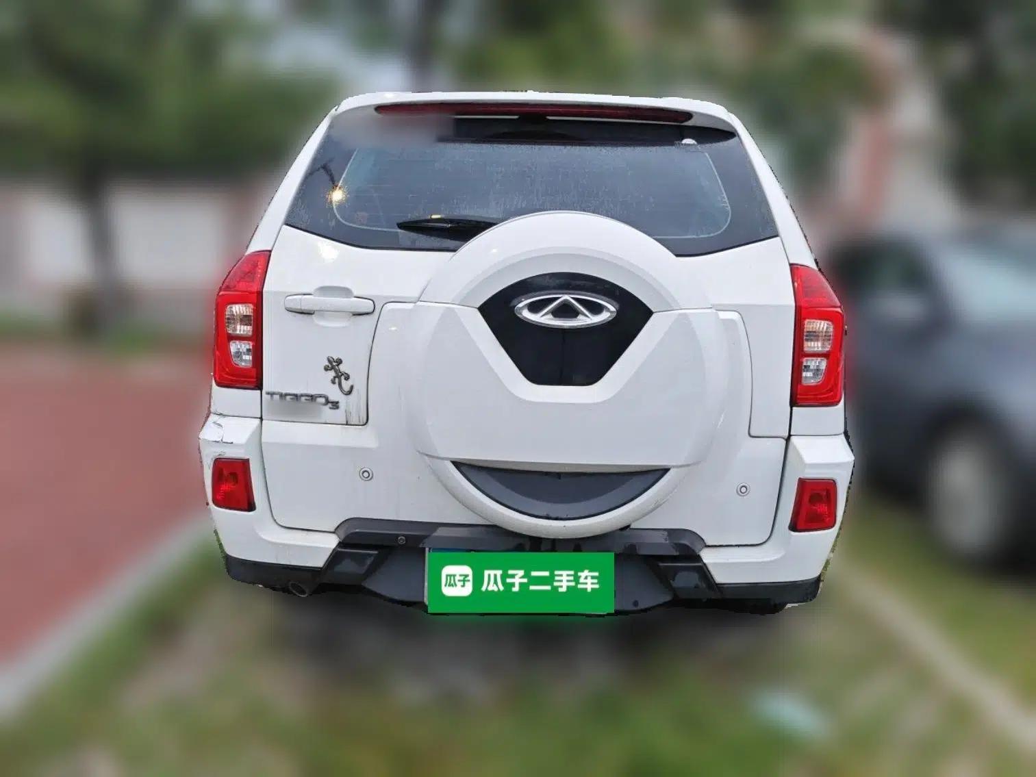 Chery Tiggo 3 2014 1.6L CVT ZhiShang Edition — миниатюра 5