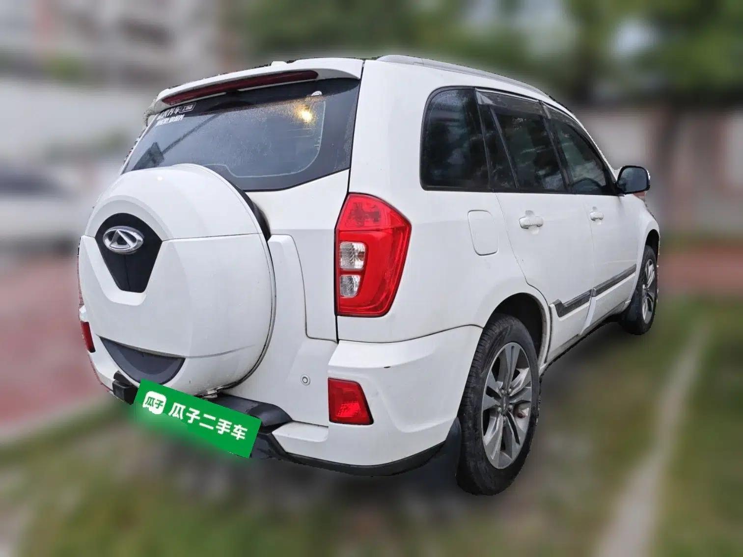 Chery Tiggo 3 2014 1.6L CVT ZhiShang Edition — миниатюра 6