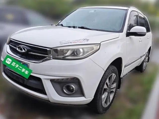 Chery Tiggo 3 2014 1.6L CVT ZhiShang Edition