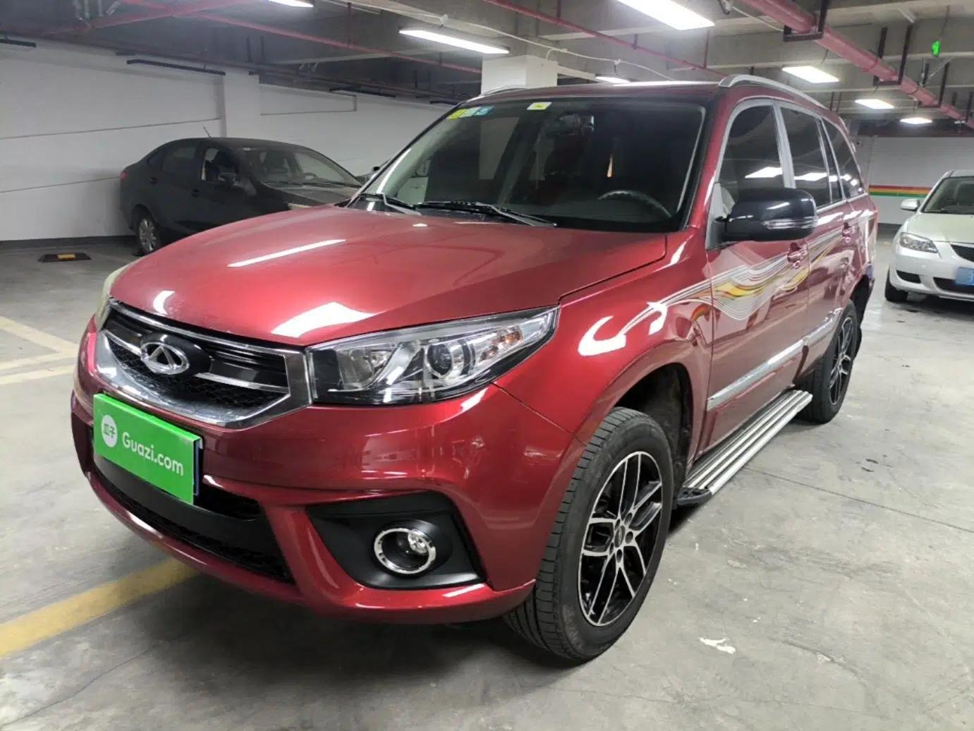 Chery Tiggo 3 2018 1.6L CVT Million Global Edition — миниатюра 1