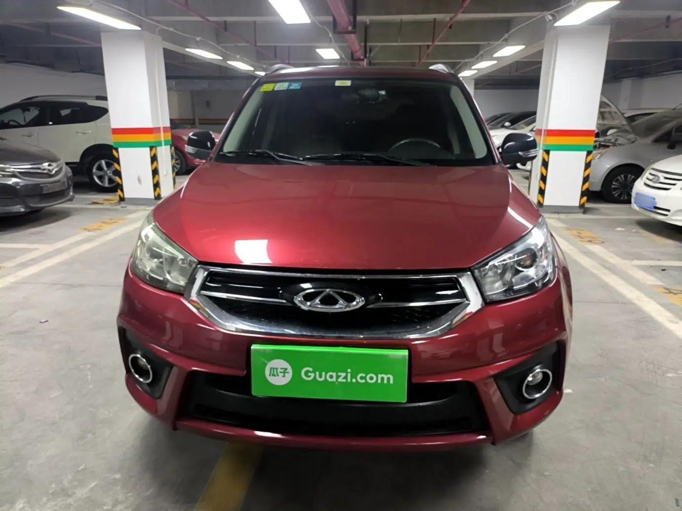 Chery Tiggo 3 2018 1.6L CVT Million Global Edition — миниатюра 2