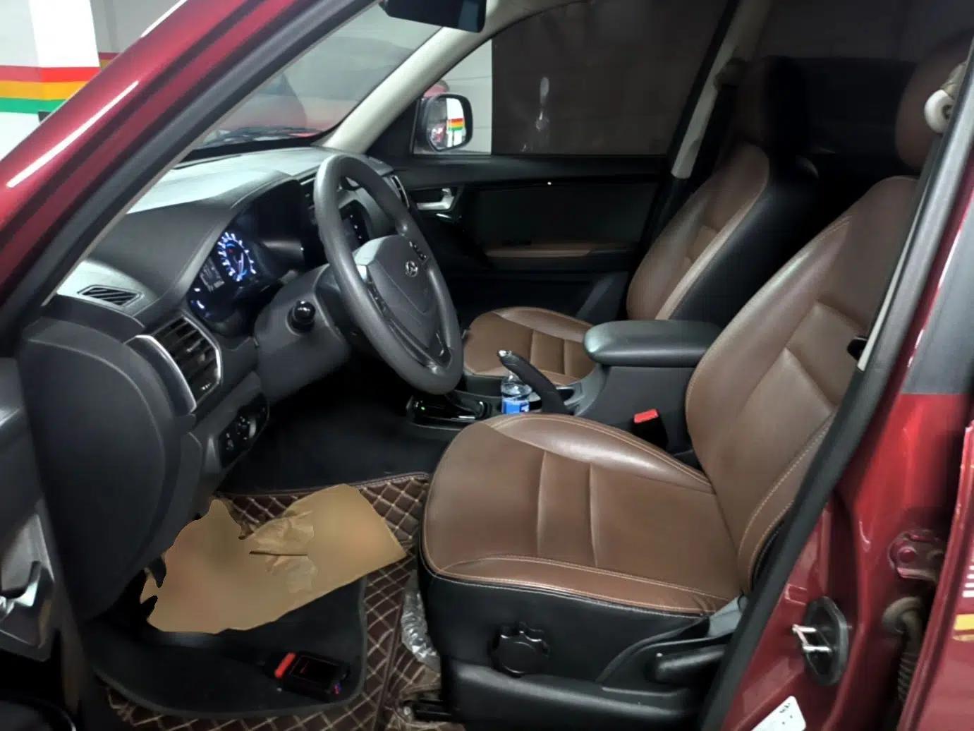 Chery Tiggo 3 2018 1.6L CVT Million Global Edition — миниатюра 18
