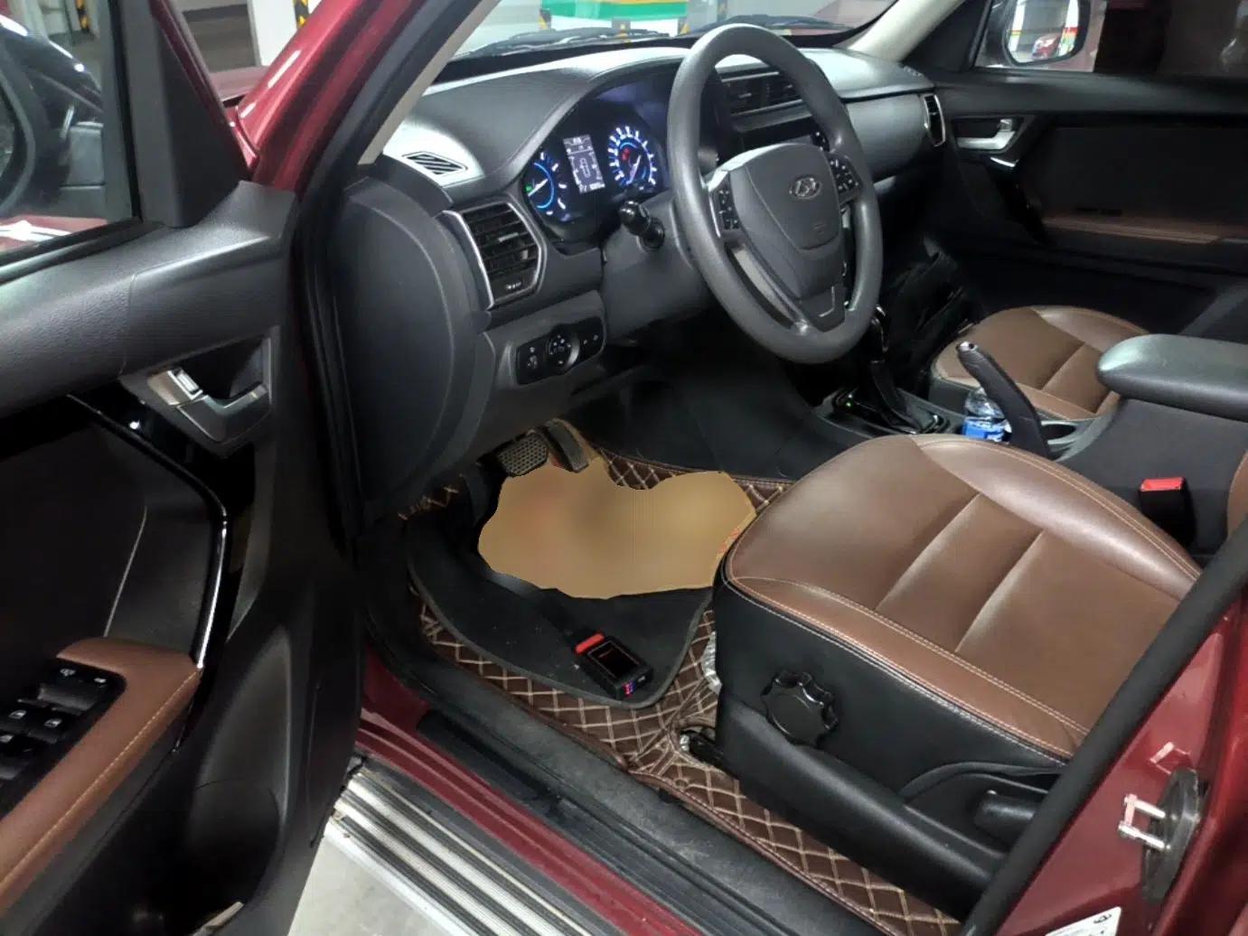 Chery Tiggo 3 2018 1.6L CVT Million Global Edition — миниатюра 19