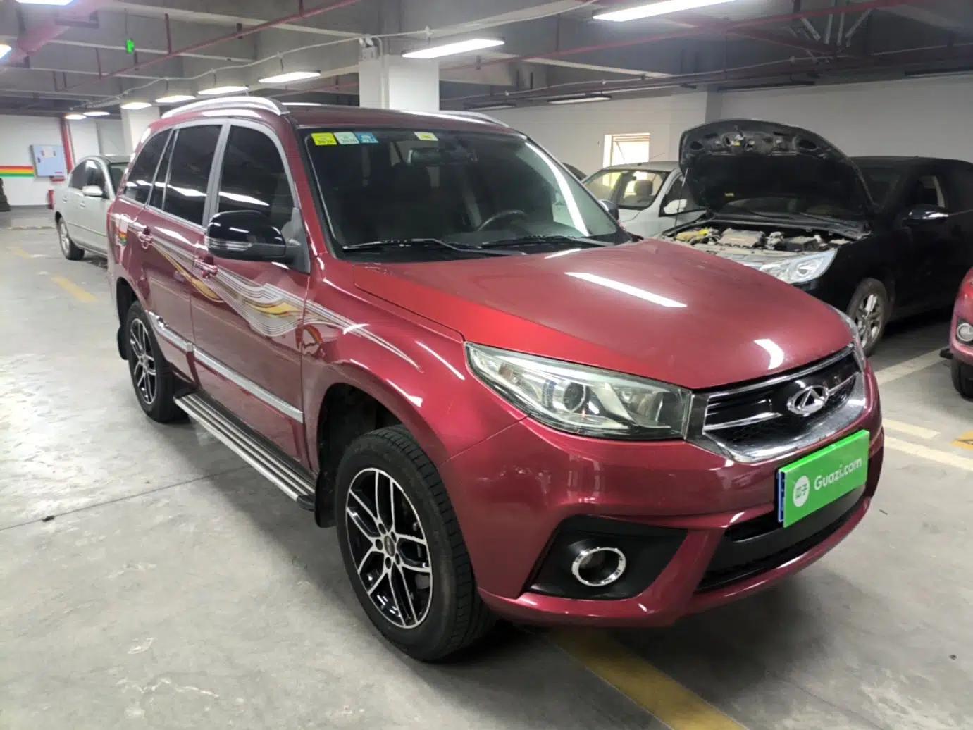 Chery Tiggo 3 2018 1.6L CVT Million Global Edition — миниатюра 3
