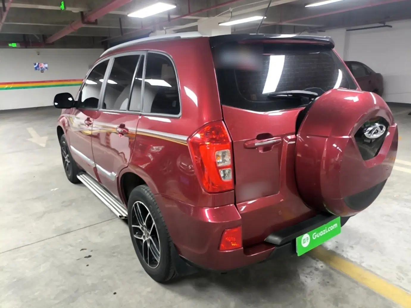 Chery Tiggo 3 2018 1.6L CVT Million Global Edition — миниатюра 4