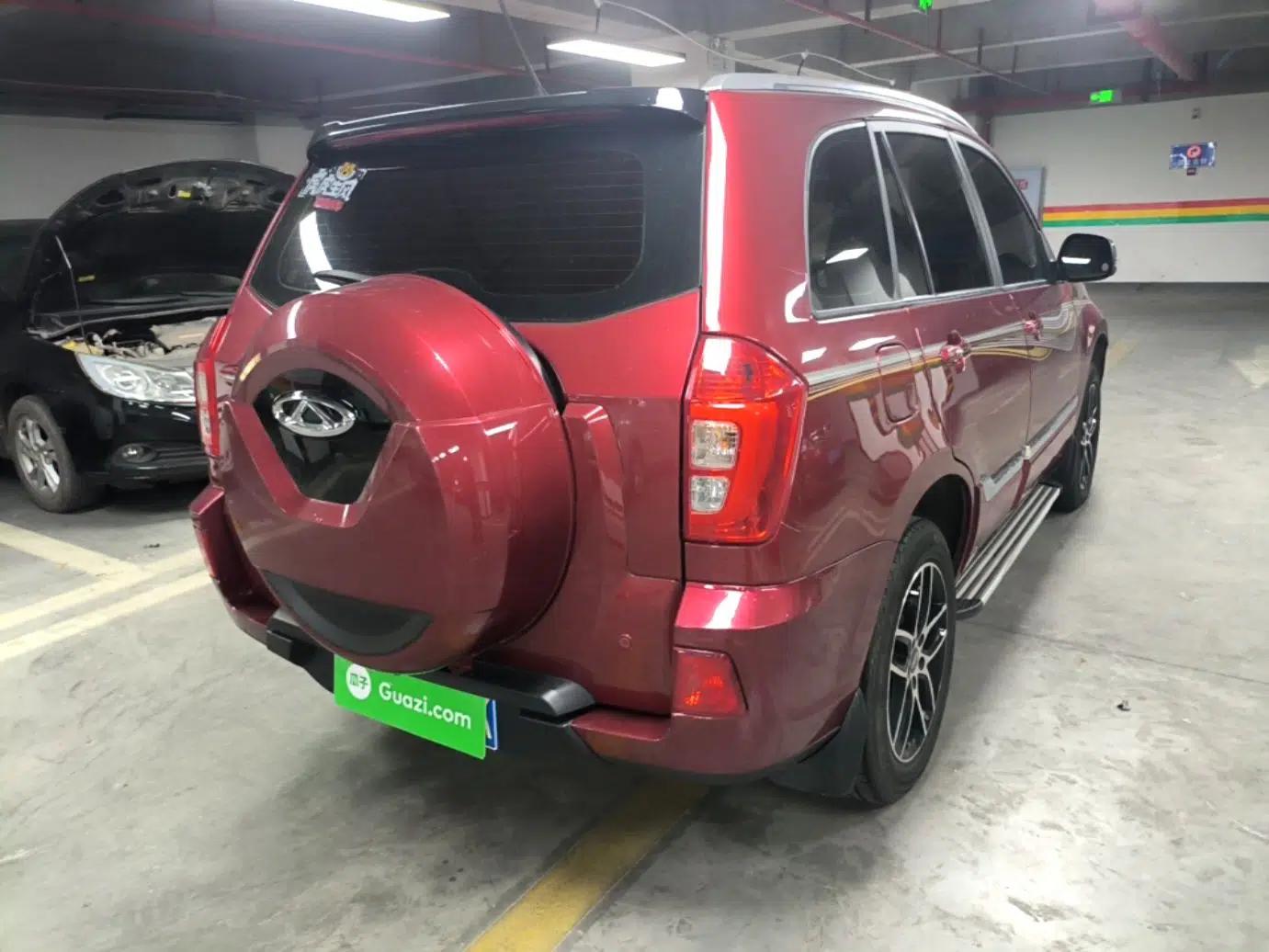 Chery Tiggo 3 2018 1.6L CVT Million Global Edition — миниатюра 6