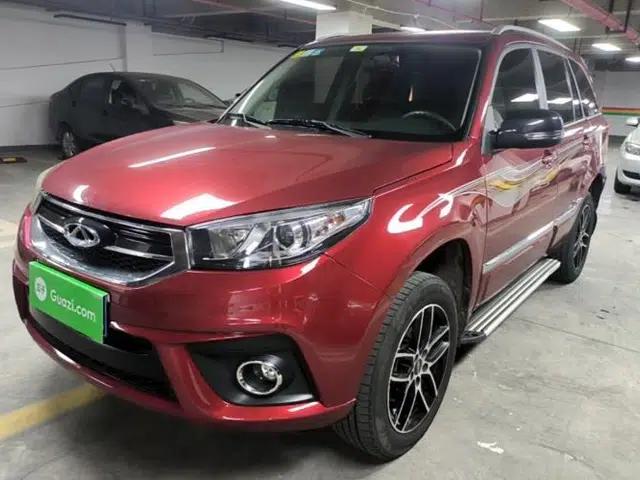 Chery Tiggo 3 2018 1.6L CVT Million Global Edition