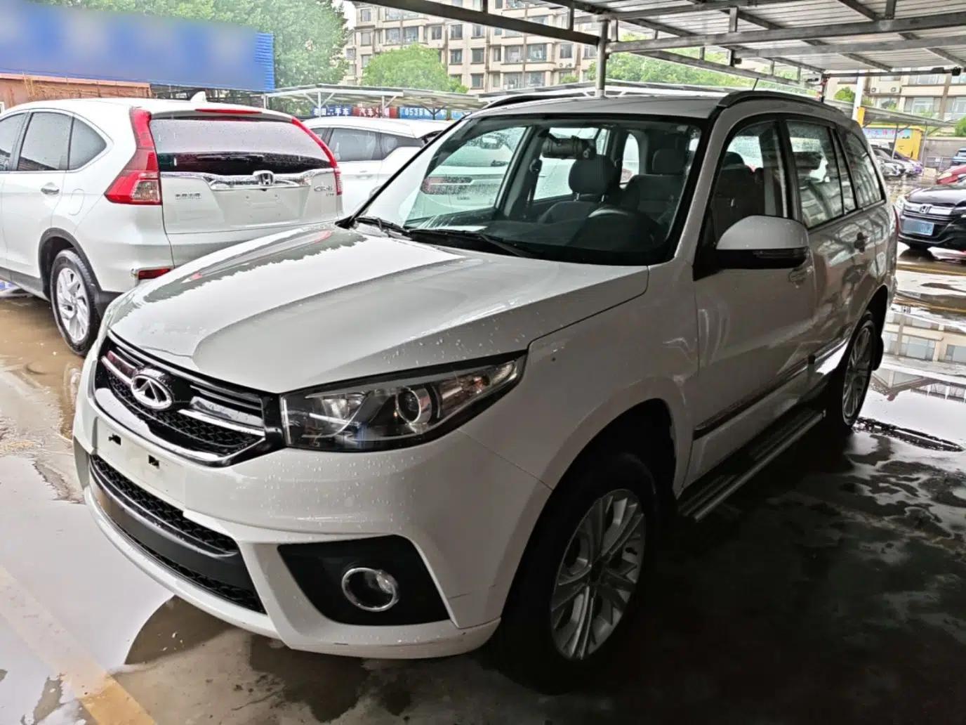 Chery Tiggo 3 2016 1.6L Manual Fashion Edition — миниатюра 1