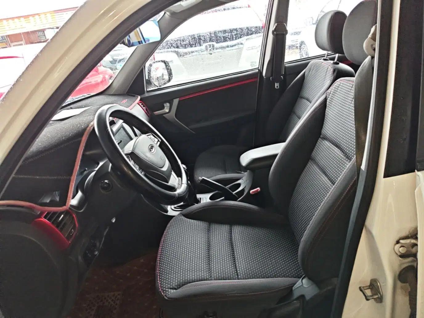 Chery Tiggo 3 2016 1.6L Manual Fashion Edition — миниатюра 17