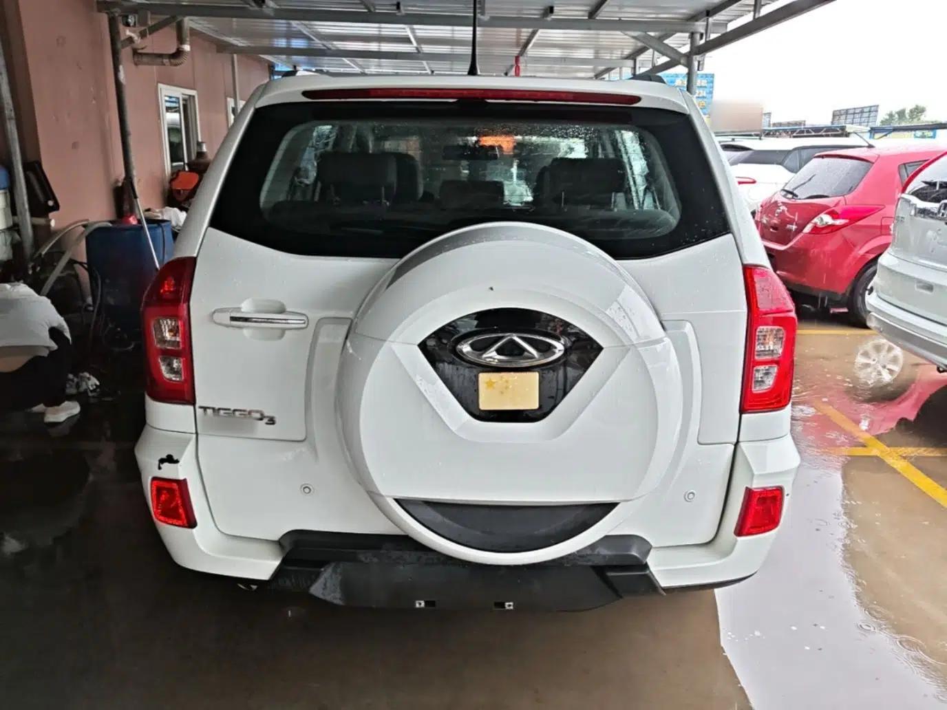 Chery Tiggo 3 2016 1.6L Manual Fashion Edition — миниатюра 3
