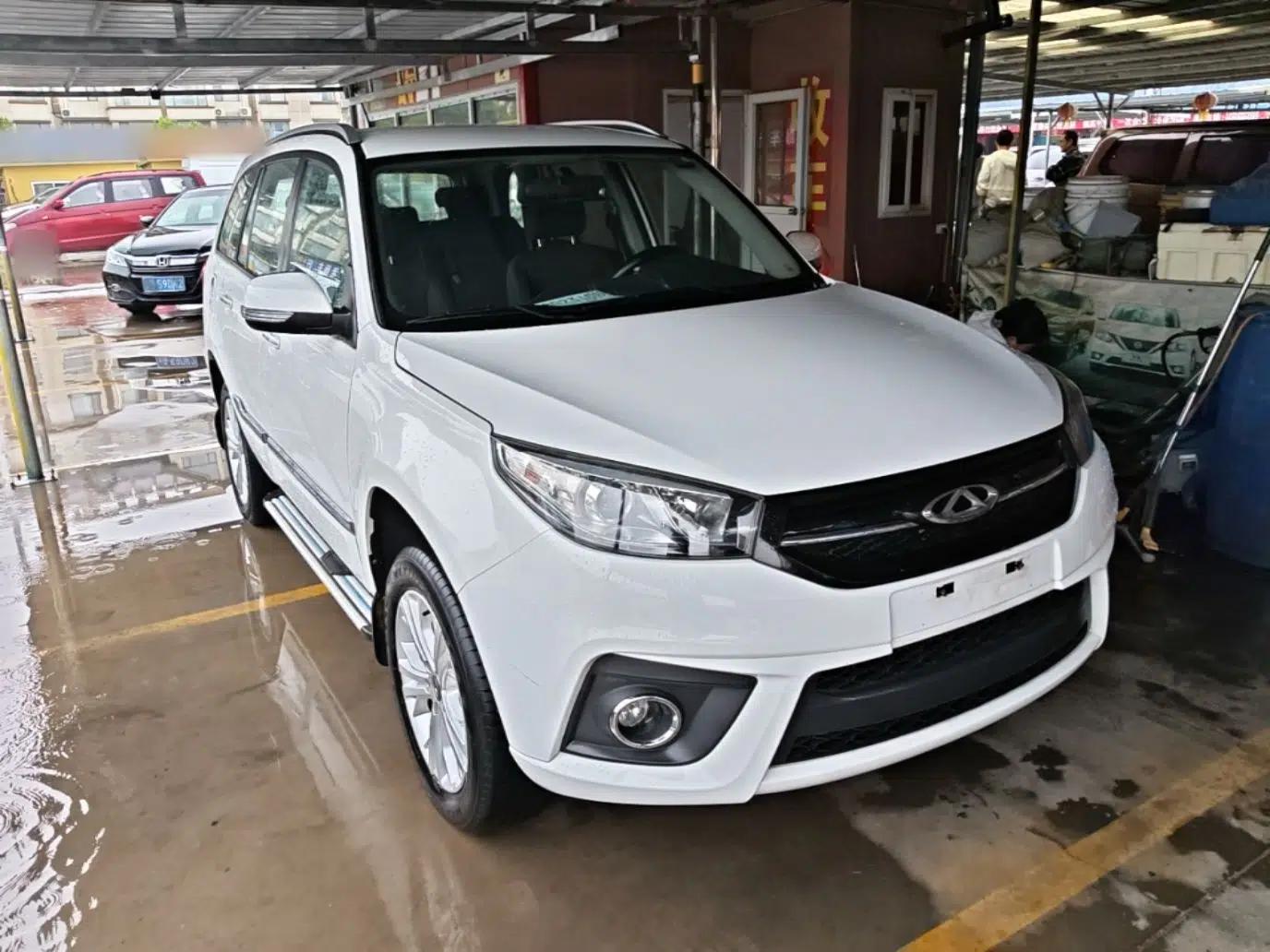 Chery Tiggo 3 2016 1.6L Manual Fashion Edition — миниатюра 6