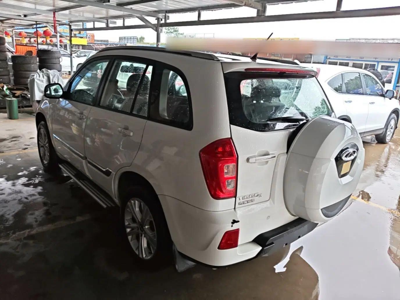 Chery Tiggo 3 2016 1.6L Manual Fashion Edition — миниатюра 7