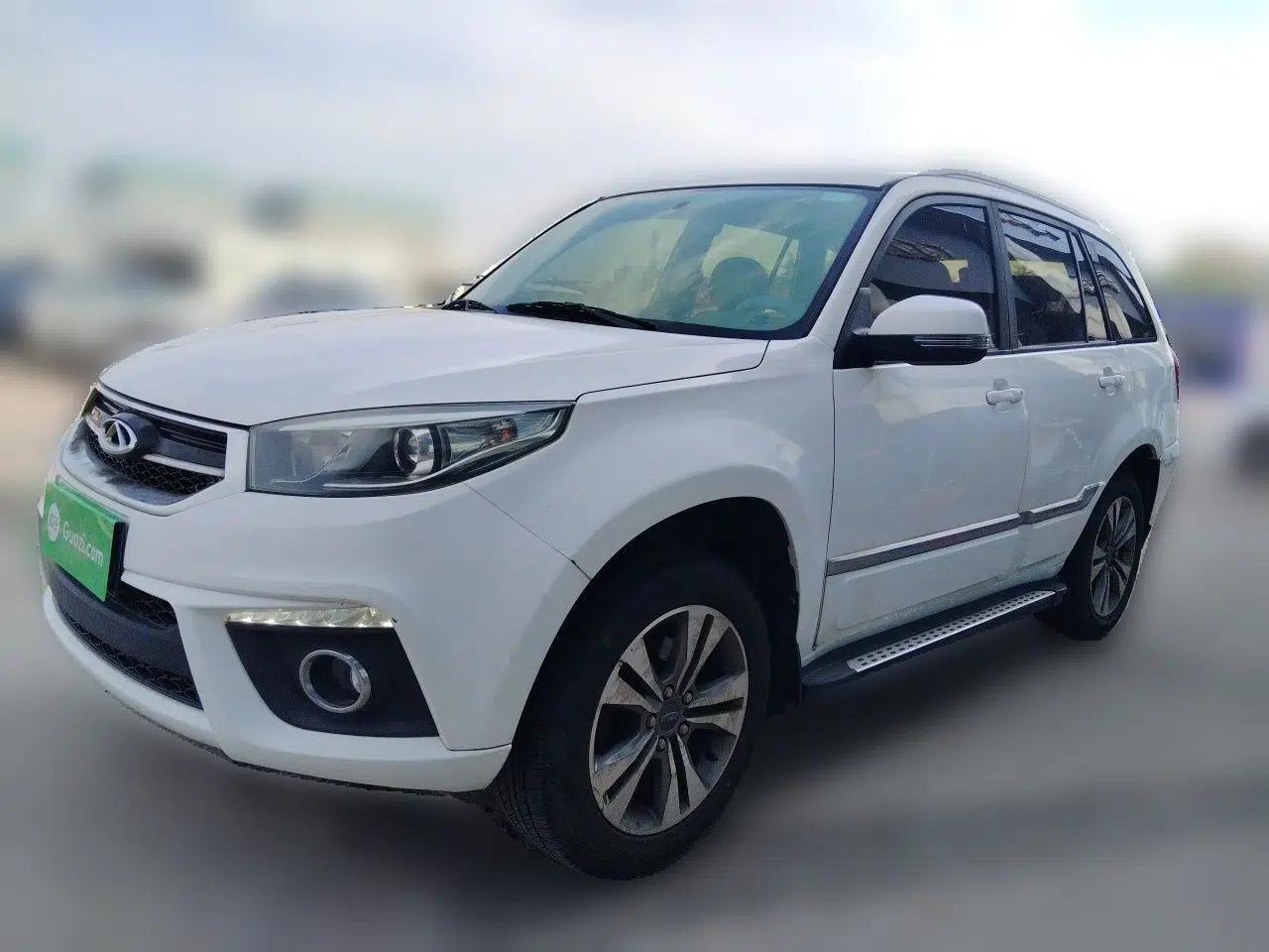Chery Tiggo 3 2014 1.6L CVT ZhiShang Edition — миниатюра 1
