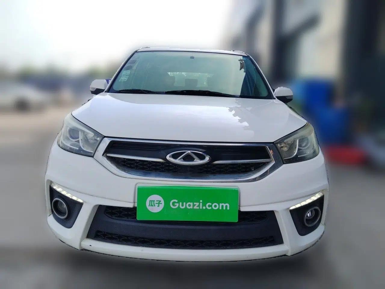 Chery Tiggo 3 2014 1.6L CVT ZhiShang Edition — миниатюра 2