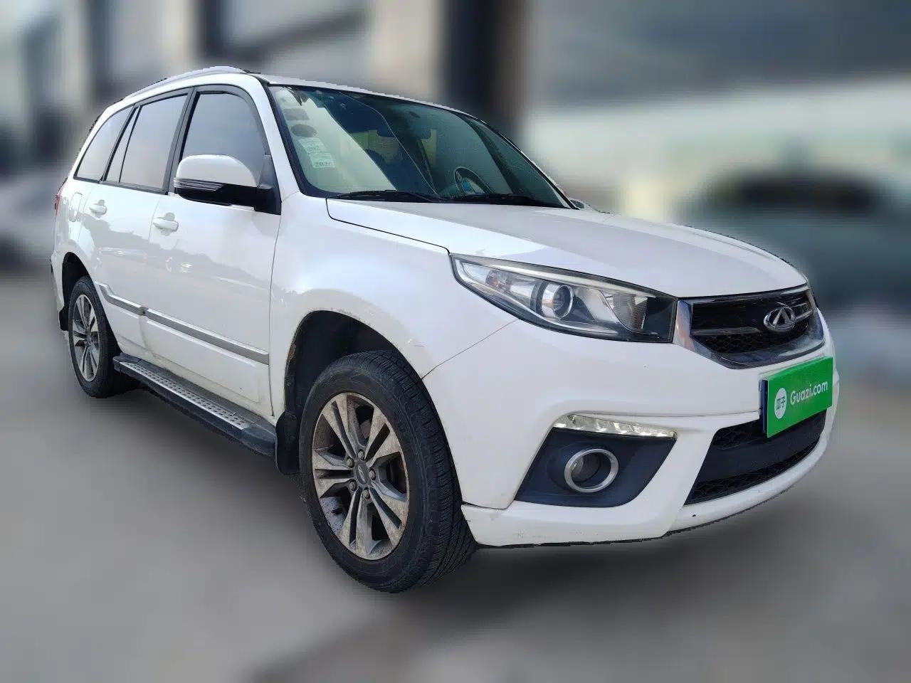 Chery Tiggo 3 2014 1.6L CVT ZhiShang Edition — миниатюра 3