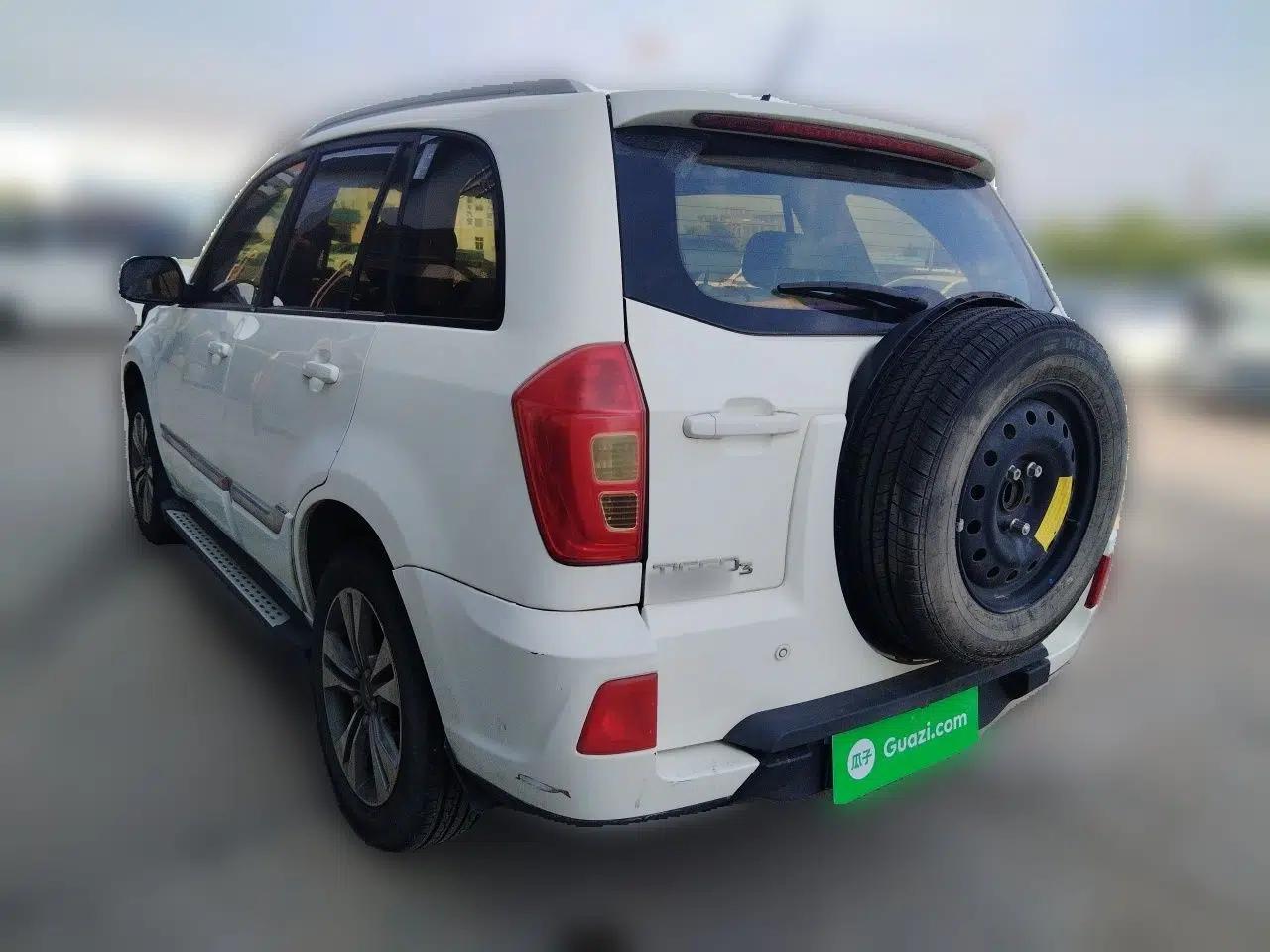 Chery Tiggo 3 2014 1.6L CVT ZhiShang Edition — миниатюра 4