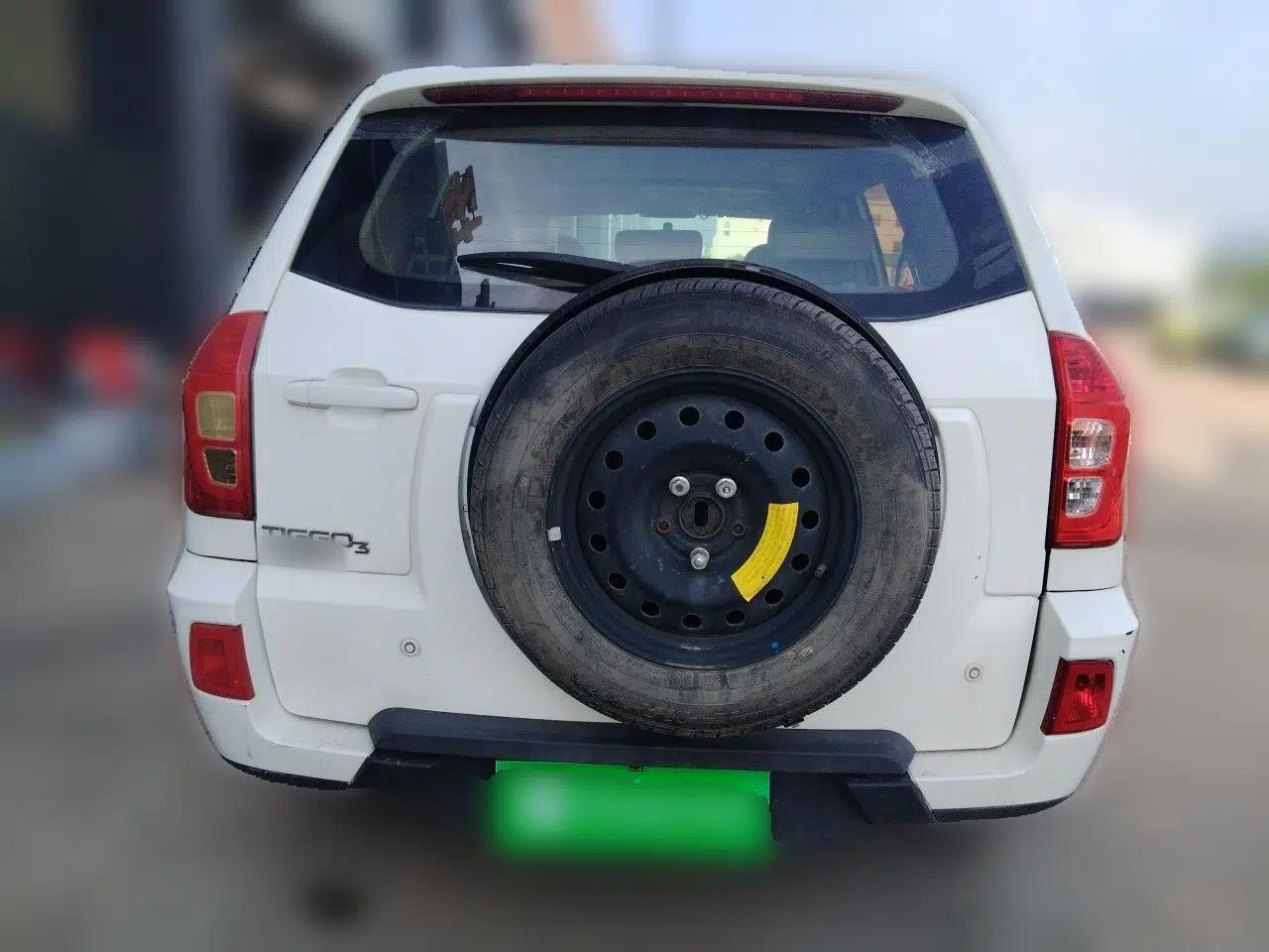 Chery Tiggo 3 2014 1.6L CVT ZhiShang Edition — миниатюра 5