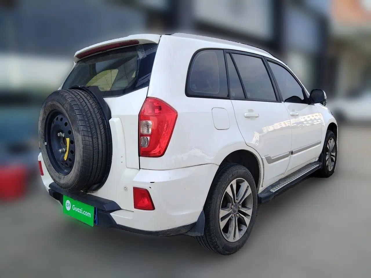 Chery Tiggo 3 2014 1.6L CVT ZhiShang Edition — миниатюра 6