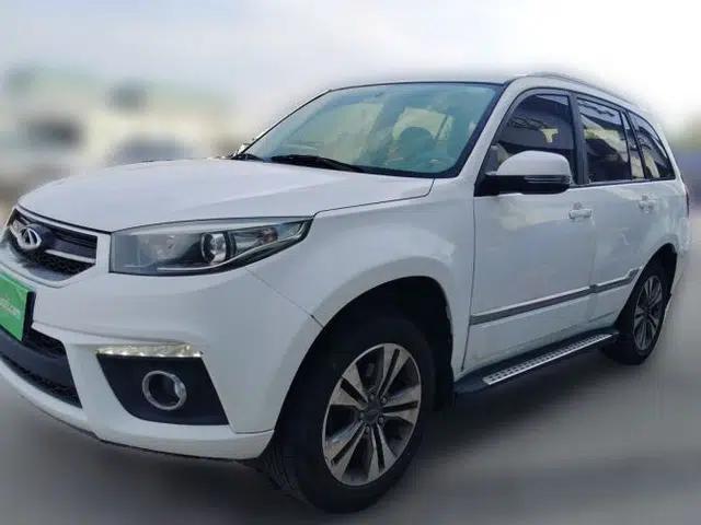 Chery Tiggo 3 2014 1.6L CVT ZhiShang Edition